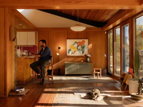 Modernist House, Modernist Architects, 70s Home, Living In San Francisco, Production Studio, Modern Cabin, Buy Wood, Furniture Maker, House Inspo