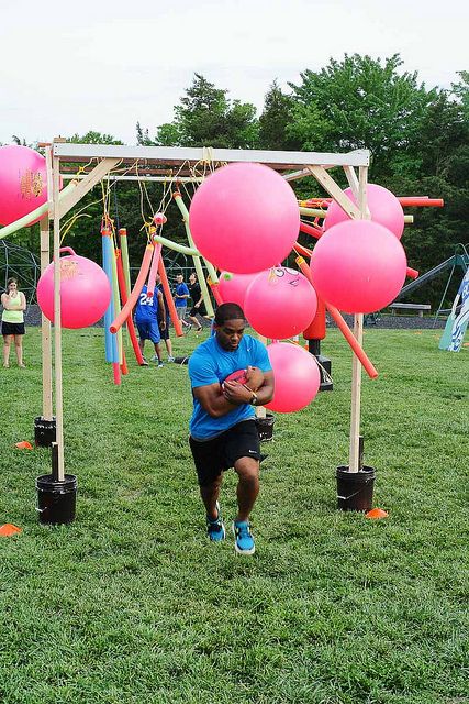 Color Run Obstacle Course, Obstacle Course Adults, Wheelchair Obstacle Course, Colour Run Obstacle Ideas, Colour Run Obstacle Course, Easter Obstacle Course, 3rd Grade Summer Activities, Colour Run Ideas, Adult Obstacle Course Ideas