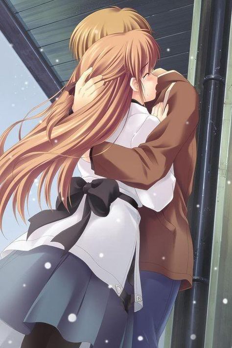 Sad goodbye Hugging Anime, Hug Photos, Shojo Anime, Manga Couple, Art Manga, Breaking Up, Manga Couples, Anime Couple, Manga Love