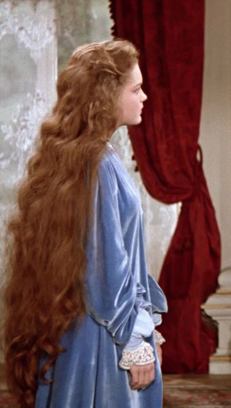 Barbie Princess And The Pauper, Princess And The Pauper, Rapunzel Hair, Romy Schneider, Super Long Hair, Barbie Princess, Very Long Hair, Beautiful Long Hair, Dream Hair