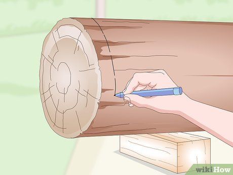 How To Dry Wood Slices, Log Slices Ideas, Wood Slices Crafts, Chainsaw Holder, How To Dry Wood, Diy Wood Slices, Large Wood Slices, Wood Log Crafts, Log Projects