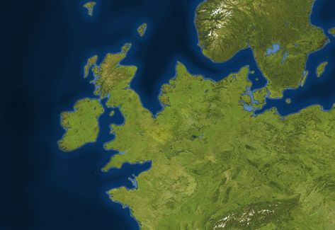 Continent Map, Lost Continent, University Of Southampton, Bible Mapping, University Of Birmingham, Lost World, Sea Level Rise, Ancient Maps, Oceanography