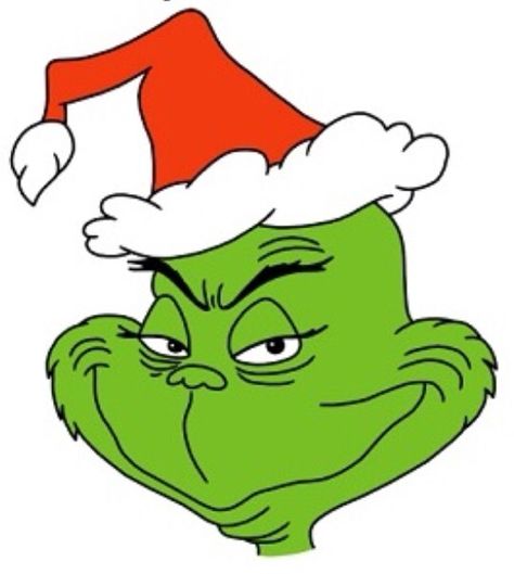 Good pic to copy Grinch Clipart, Svg Grinch, Grinch Face, Grinch Svg, The Grinch, Grinch