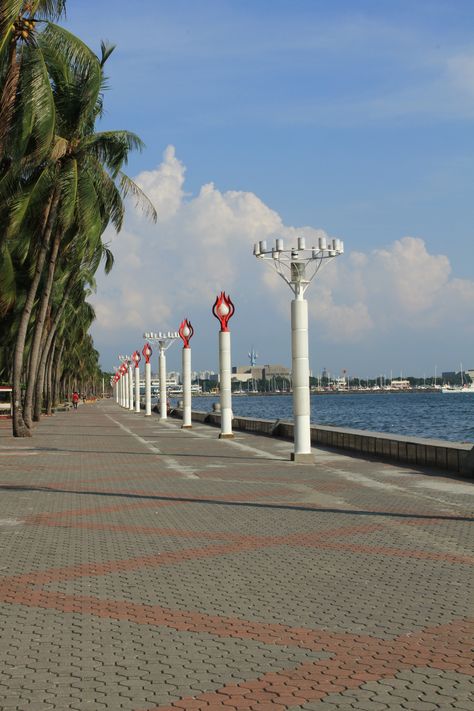 Manila bay Manila Bay, Philippines Culture, People Videos, Neo Noir, Seattle Skyline, Manila, Wind Turbine, Philippines, Photography