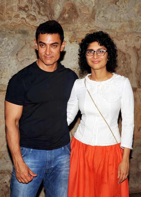 WITH KARAN RAO Aamir Khan Wife, Dhoom 3, Kiran Rao, Amir Khan, Second Wife, Aamir Khan, Background Images Hd, She Knows, Life Partners