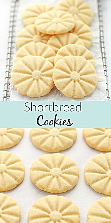 Cookies Shortbread, Chocolate Chip Shortbread Cookies, Buttery Shortbread Cookies, Shortbread Cookie Recipe, Shortbread Recipes, Shortbread Cookie, Spice Cookies, Chocolate Chocolate, Easy Cookie Recipes