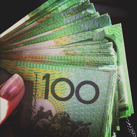 Australian Money, Money Vision Board, Fake Money, Money Makers, Money On My Mind, Woodworking Magazine, Vision Board Inspiration, Manifestation Board, Money Goals