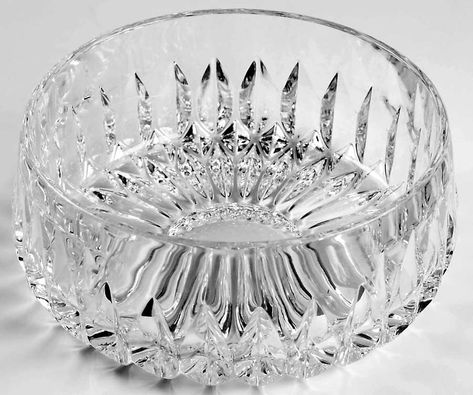 Absolutely gorgeous!!  Gorham Crystal Althea Bowl  9" Crystal Glassware Antiques Patterns, Crystal Fruit, Crystal Fruit Bowl, Crystal Rose Bowl, Crystal Glassware Antiques, Vintage Crystal Vase, Crystal Glassware Antiques Chairish, Classic Crystal Bowl, Pattern Bowl