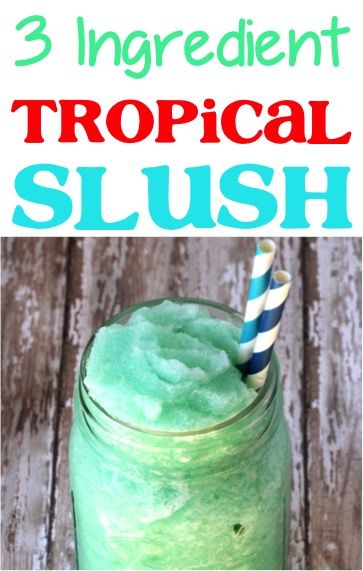 Slushie Recipe For Kids, Frozen Drinks Nonalcoholic, Non Alcoholic Drinks For Parties, Slushy Recipes, Drinks For Parties, Nonalcoholic Party Drinks, Slush Recipes, Frozen Drink Recipes, July Desserts