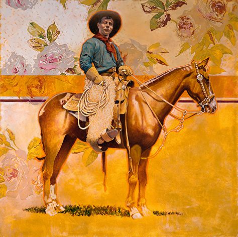 David Kammerzell - Bert Shanks- Oil - Painting entry - December 2015 | BoldBrush Painting Competition Wild West Painting, Cowboy Oil Painting, Old Cowboy Paintings, Cowboy Scene Western Art, Famous Western Paintings, Mountain People, Painting Competition, West Art, Vintage Horse