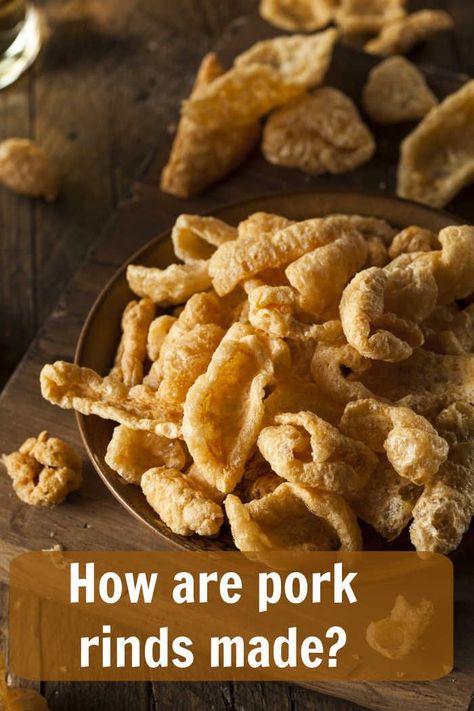 Pork rinds are a favorite snack at Super Bowl parties, so it's no surprise that National Pork Rind Day is celebrated on Super Bowl Sunday. Find out the history of the day, get some recipes and discover how pork rinds are made. #superbowl #porkrinds #snacks Substitute For Flour, Low Carb Salmon Patties, Zero Carb Snacks, Pork Rind Recipes, No Carb Bread, History Fun Facts, Low Carb Salmon, Keto Fried Chicken, Pork Rind