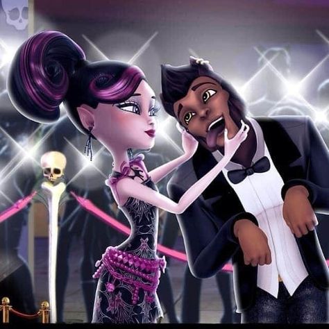 Catty Noir Aesthetic, Ghoulia Aesthetic, Aesthetic Draculaura, Clawdeen Aesthetic, Frankie Aesthetic, Nile Aesthetic, Clawd Wolf, Draculaura Aesthetic, Noir Aesthetic