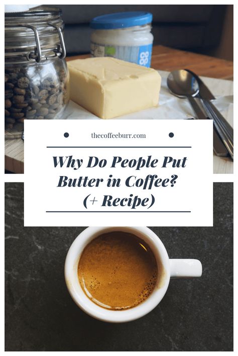 Coffee Creations, Coffee Butter, Coffee With Butter, Butter In Coffee, Brown Butter Coffee, Butter Coffee Benefits, Butterbeer Coffee Creamer, Carnivore Coffee, Butter In Coffee Benefits