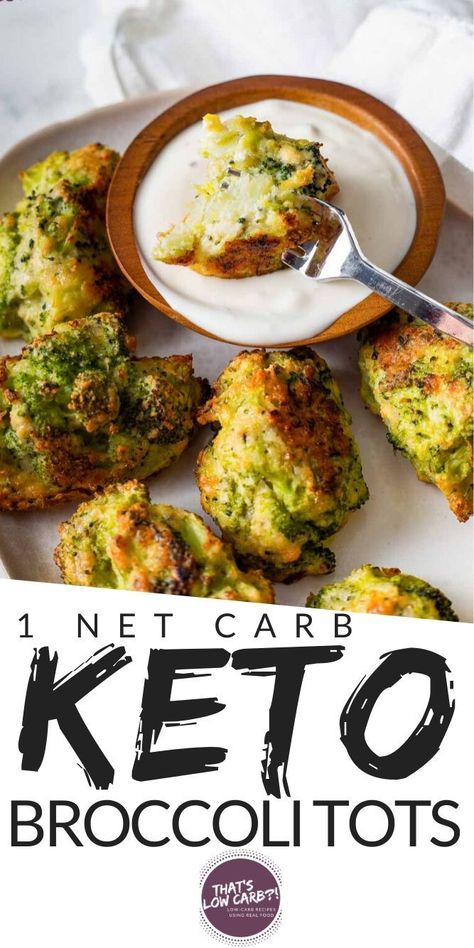 Low Carb & Keto Broccoli Tots are the perfect low-carb appetizer for even the pickiest of eaters. Dip-able deliciousness awaits! Keto Broccoli Tots, Broccoli Tots, Departmental Store, Milk Substitute, Keto Broccoli, Keto Easy, Low Carb Low Fat Recipes, Pan Cake, Boiled Egg Diet Plan