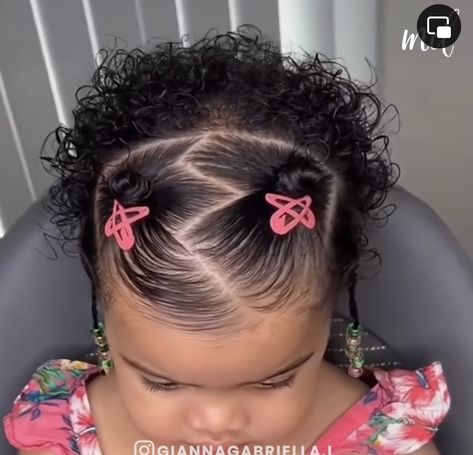 Infant Girl Hairstyles Black, Babygirl Hairstyle Infant Short Hair, Infant Baby Girl Hairstyles, Baby Girl Curly Hairstyles, Mixed Curly Hairstyles Kids, Heart Hairstyle For Kids Easy, Hairstyles For Babies With Short Hair, Newborn Hairstyles, Black Babies Hairstyles Infant