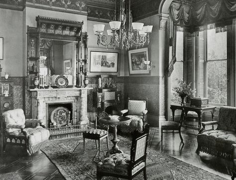 Parlor interior 1880's | gaswizard | Flickr Victorian Rooms, Victorian House Interiors, Parlor Room, Clean Car Carpet, Old House Interior, Carpet Cleaning Business, Victorian Parlor, Victorian Home Interior, Victorian Life