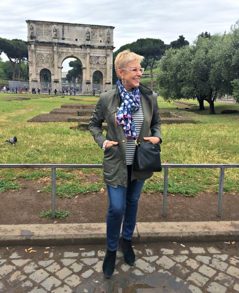 What I Wore: First Three Days In Rome Rome Rainy Day Outfit, Outfits In Rome, Rome Italy Outfits, Rome Sightseeing, Sightseeing Outfit, What To Wear In Italy, Rome Outfits, Travel Rome, Italy Travel Outfit