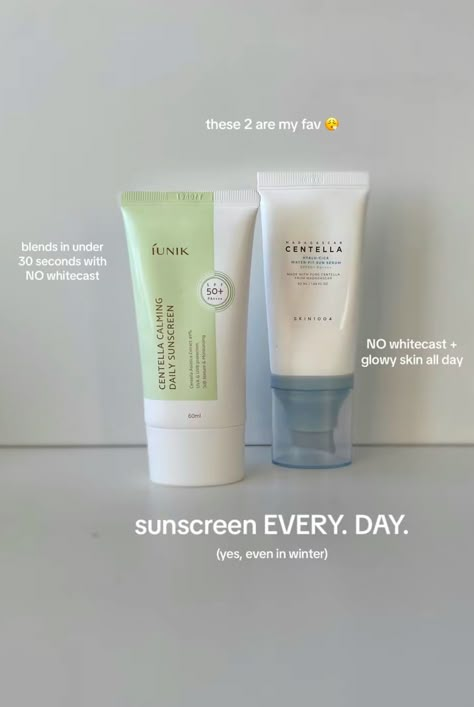 Korean Sunscreen For Oily Skin, Sunscreen For Oily Skin, Skin Korean, Korean Skin Care Secrets, Korean Sunscreen, Oily Skin Care Routine, Natural Face Skin Care, Combo Skin, Basic Skin Care Routine