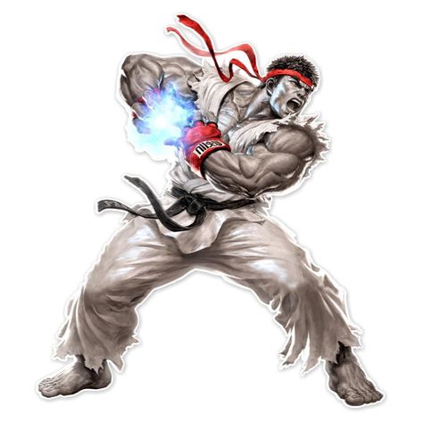 Fighter Tattoo, Street Fighter Tekken, Capcom Street Fighter, Capcom Vs Snk, Decorate A Wall, Fighter Art, Capcom Vs, Ryu Street Fighter, Birthday Painting