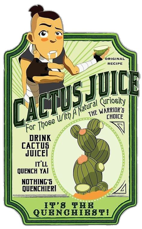 Drink Night, Avatar Ang, Avatar Poster, Cactus Juice, Atla Memes, Avatar Legend Of Aang, Avatar: The Last Airbender, Avatar The Last Airbender Funny, Make Avatar