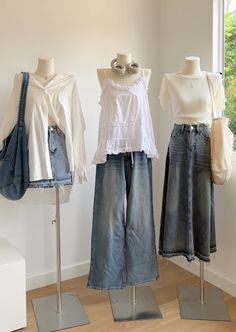 New Jeans Summer Aesthetic, Dreamy Aesthetic Fashion, Japanese Fashion Women, Random Facts, Easy Trendy Outfits, Swaggy Outfits, 가을 패션, Girly Outfits, Casual Style Outfits