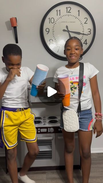 The Carey’s on Instagram: "Cup challenge #challenge #familyfun #familygames" Cup Challenge, Minute To Win It Games, Minute To Win It, Family Games, Riddles, Summer Camp, Party Games, Family Fun, On Instagram