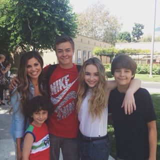 August Maturo, Girl Meets World Cast, Corey Fogelmanis, Peyton Meyer, Riley Matthews, Danielle Fishel, Disney Channel Shows, Disney Channel Stars, Patrick Star