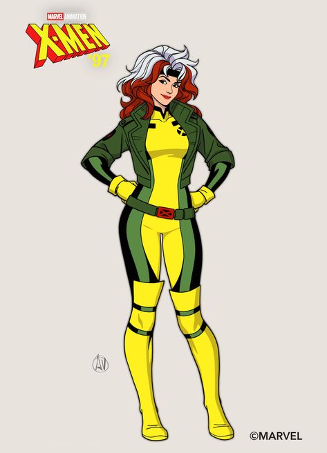 Rouge Xmen, Rogue Cosplay, Gambit X Men, Xman Marvel, Marvel Rogue, X-men, Rogue Gambit, Marvel Comic Character, Uncanny X-men