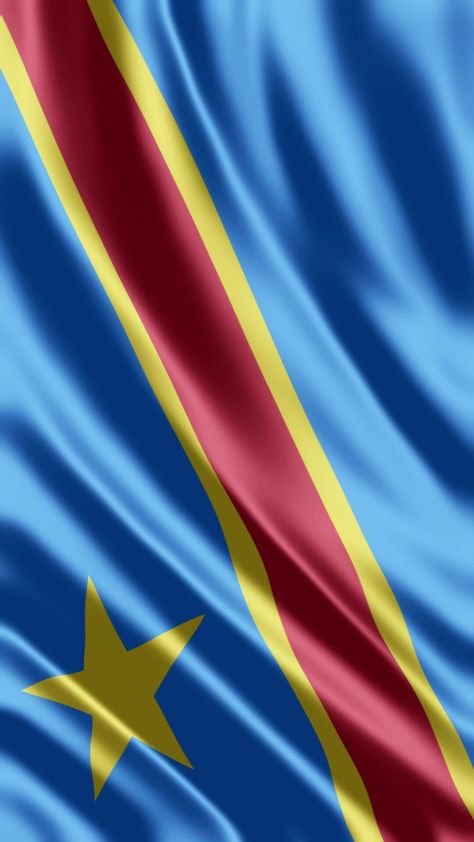 Waving Flag of congo Waving Flag Free Video Free Congo, Congo Flag, Insta Caption, Waving Flag, Dr Congo, Simple Phone Wallpapers, Congo Kinshasa, Free Videos, Image Hd