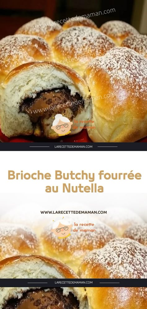 Brioche Nutella, Beignets, Dog Bun, Hamburger Bun, Hot Dog Buns, Nutella, French Toast, Toast, Bread