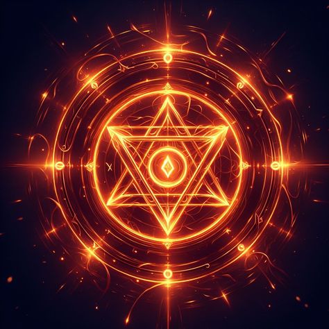 #Simbolo Magic Circle Art, Gold Graphic Design, Spell Circle, यूट्यूब लोगो, Magic Logo, Mystic Symbols, Album Artwork Cover Art, Church Backgrounds, Magic Crafts