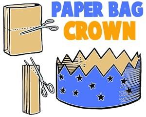 craft crowns | Paper Bag Crafts for Kids : Ideas for Arts & Crafts Projects ... Paper Bag Crafts For Kids, Bag Crafts For Kids, Paper Bag Princess, Paper Bag Crafts, Crown Crafts, Church Crafts, Brown Paper Bag, Sunday School Crafts, Bible Crafts