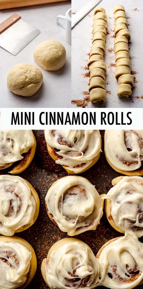 Soft And Fluffy Cinnamon Rolls, Mini Cinnamon Buns, Quick Cinnamon Rolls, Mini Cinnamon Rolls, Cinnamon Rolls From Scratch, Cinnamon Bun Recipe, Cinnabon Cinnamon Rolls, Cinnamon Filling, Cinnamon Roll Recipe Homemade