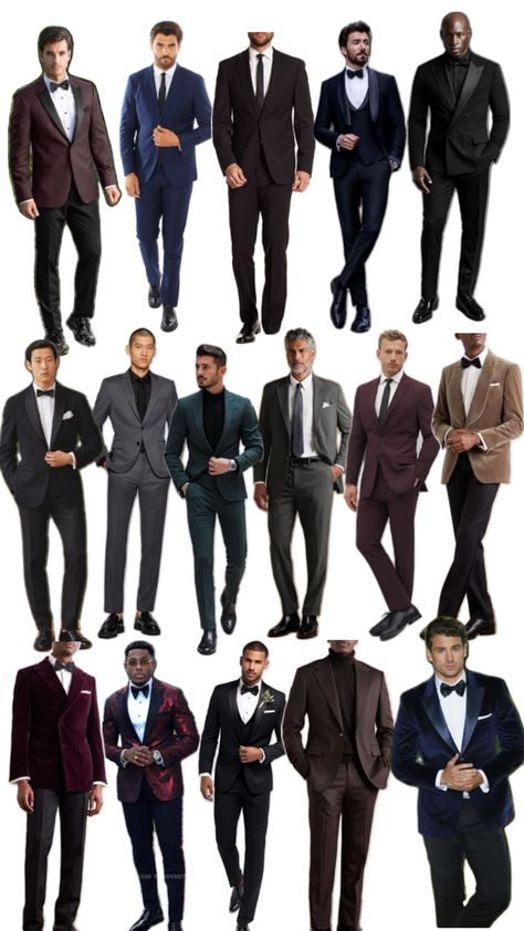 Black Tie Optional Men, Cocktail Dress For Men, Black Tie Wedding Guest Attire, Men Wedding Attire Guest, Black Tie Wedding Attire, Formal Wedding Guest Attire, Black Tie Optional Wedding, Black Tie Outfits, Cocktail Dress Code