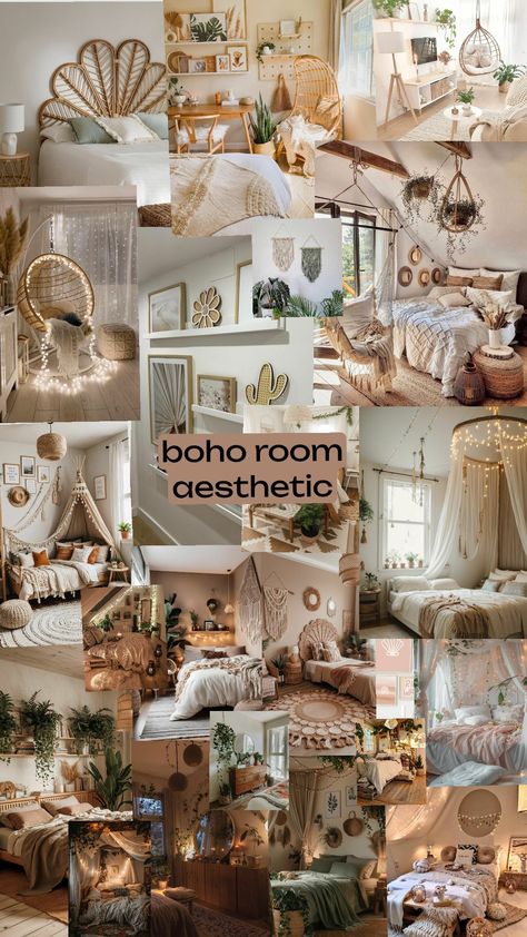 #boho #bohoaesthetic #bohostyle #bohoroom #room #aesthetic Hobo Aesthetic, Boho Room, Boho Aesthetic, Room Aesthetic, Boho Fashion, Quick Saves