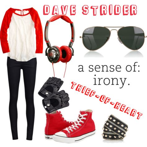 Dave Strider<--- he's the knight of time and I need that outfit now Homestuck Outfits, Dave Strider Cosplay, Homestuck Fashion, Dave Strider, Homestuck Cosplay, Cosplay Idea, Closet Cosplay, Everyday Cosplay, Nerd Fashion