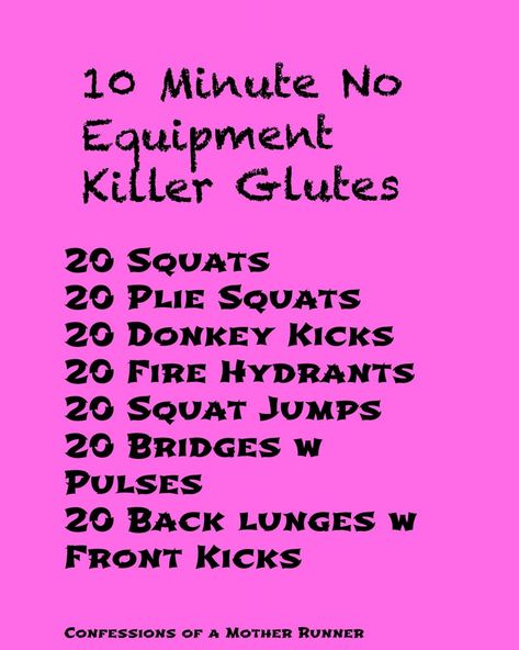 10 Min Workout, Plie Squats, Leg Workout At Home, Glute Exercises, Mother Runner, Glute Workout, Wednesday Workout, Trening Fitness, Home Exercise Routines