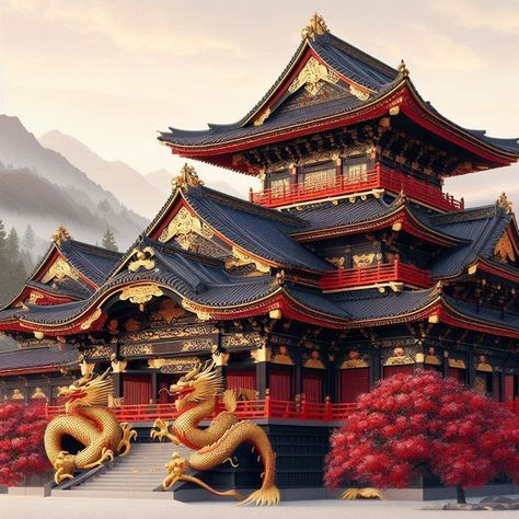 Hi Friends Some Surprise able Thing is waiting for you Chinese Castle, Asian Palace, Chinese Mansion, Castle Houses, Japan Castle, Japanese Palace, Castle Exterior, Chinese Palace, Chinese Ornament