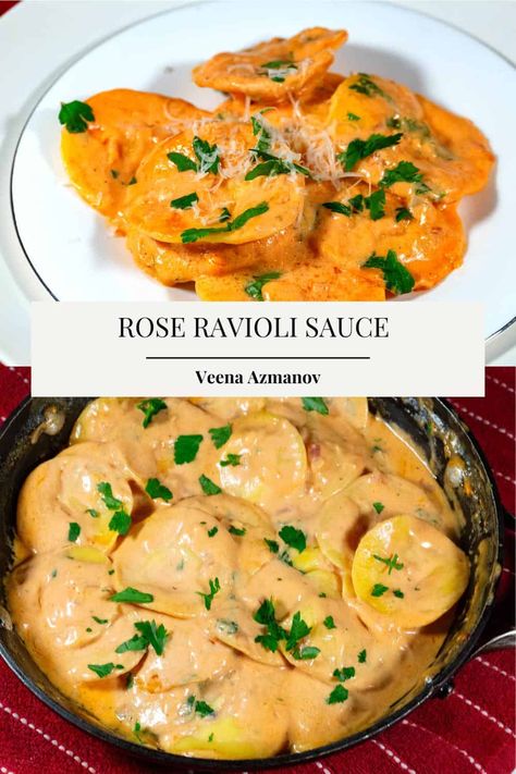 Don't settle for mediocre sauces when you can elevate your cooking skills with the knowledge from the pros. Start experimenting with different flavor combinations and techniques today, and enjoy the satisfaction of serving restaurant-quality ravioli dishes to your loved ones. Take the first step towards mastering ravioli sauce and unlock a world of culinary possibilities. Ravioli Dishes, Sauce For Ravioli, Serving Restaurant, Ravioli Dinner Ideas, Ravioli Dinner, Ravioli Sauce, Pasta Chips, Ravioli Pasta, Pink Sauce