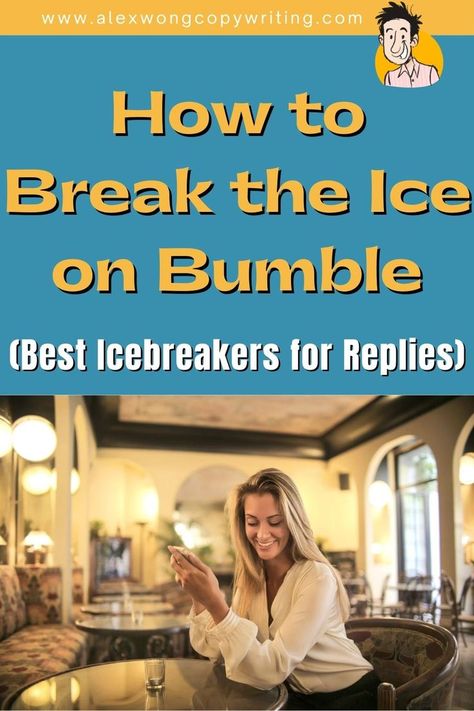 Breaking the ice with your match is one of the most important parts of finding success on Bumble. Let's look at what kind of questions and answers you can use to begin a conversation with your match on Bumble. Bumble App, Alpha Male Traits, Bumble Dating App, Bumble Dating, Questions To Get To Know Someone, Ice Breaker Questions, Fun Icebreakers, Icebreakers, Fun Questions To Ask