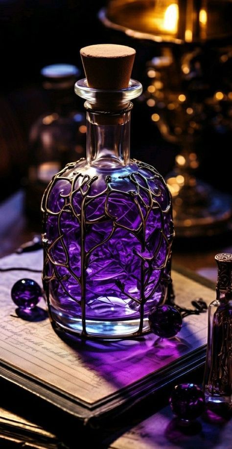 Hi Friends Some Surprise able Thing is waiting for you click on the given below link Amethyst Aesthetic, Color Splash Purple, Pretty Glassware, Steampunk Background, Pc Background, Spooky Background, Witchy Garden, Purple Magic, Autumn Witch