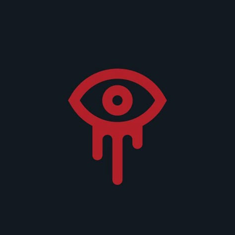 Insomnia Logo Art NFT for SALE Watching Eyes Art, Scary Logo Design, Mysterious Logo Design, Horror Logo Ideas, Eye Symbol Design, Creepy Logo Design, Toxic Logo Design, Eye Icon Logo, Dark Logo Design