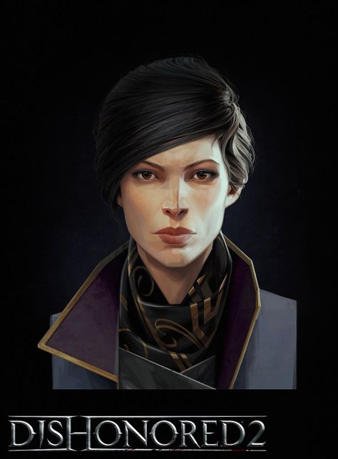 Dishonored 2 – 126 фотог�рафий Dishonored Emily Kaldwin, Emily Kaldwin Art, Dishonored Characters, Dishonored 2 Emily, Dishonored Emily, Emily Kaldwin, Dishonored 2, Game Illustration, Dishonored