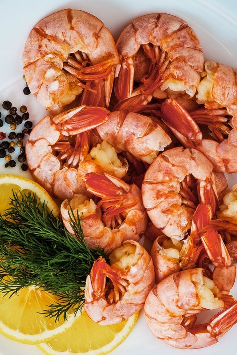 royal red shrimp Royal Reds Recipe, Gulf Shrimp Recipes, Royal Red Shrimp Recipe, Red Shrimp Recipes, Royal Red Shrimp, Yummy Shrimp Recipes, Shrimp Dinners, Shrimp In The Oven, Shrimp Boil Recipe