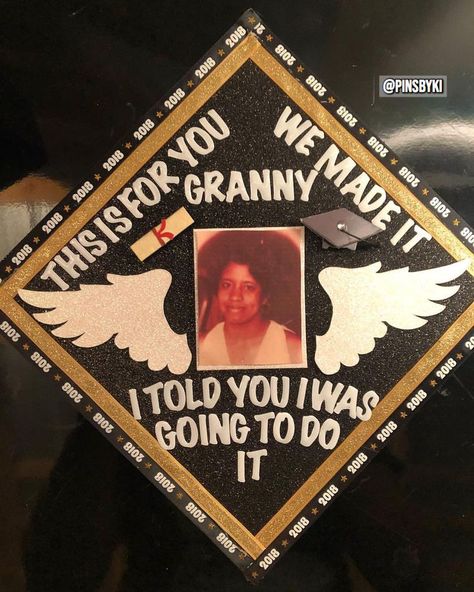 Graduation Cap Pictures, Creative Graduation Caps, Graduation Shirts For Family, College Grad Cap Ideas, Graduation Cap Decoration Diy, Custom Graduation Caps, High School Graduation Cap, College Graduation Cap Decoration, Grad Cap Designs