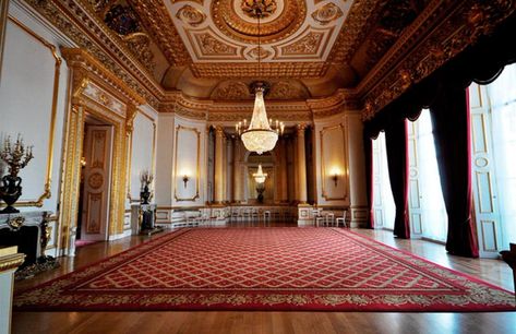 Lancaster House, Wilton House, Sandringham House, Hedsor House, Drinks Reception, Royal Bedroom, Palace Interior, Conference Venue, Clarence House