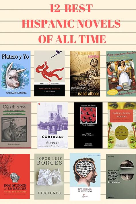 Best Spanish Books To Read, Books By Latino Authors, Spanish Books To Read, Spanish Novels, Books In Spanish, Latin American Literature, Spanish Literature, 100 Books To Read, Spanish Books