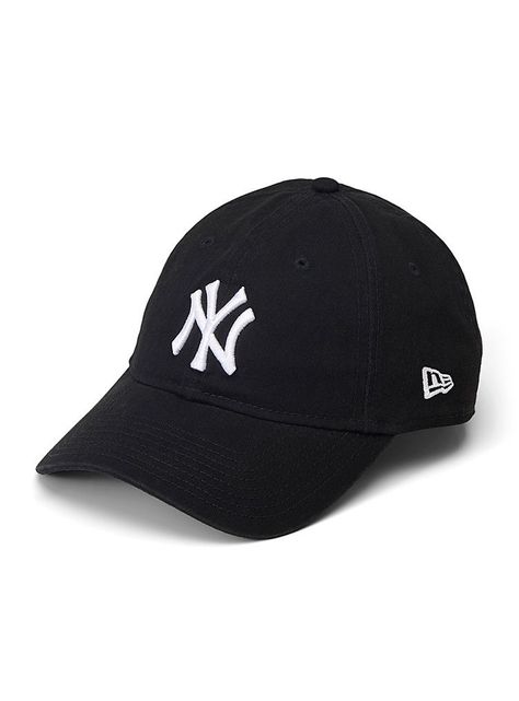 Nike Cap Outfit, Ny Hats, Nyc Hat, Au Logo, New Era Baseball Cap, Ny Cap, Ny Hat, Baseball Cap Women, Black Baseball Cap