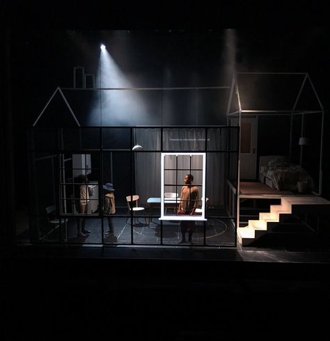 Scenography Theatre, Stage Spotlights, The Glass Menagerie, Theatre Scene, Beautifully Broken, Set Design Theatre, Stage Set Design, Theatre Stage, Theatre Design