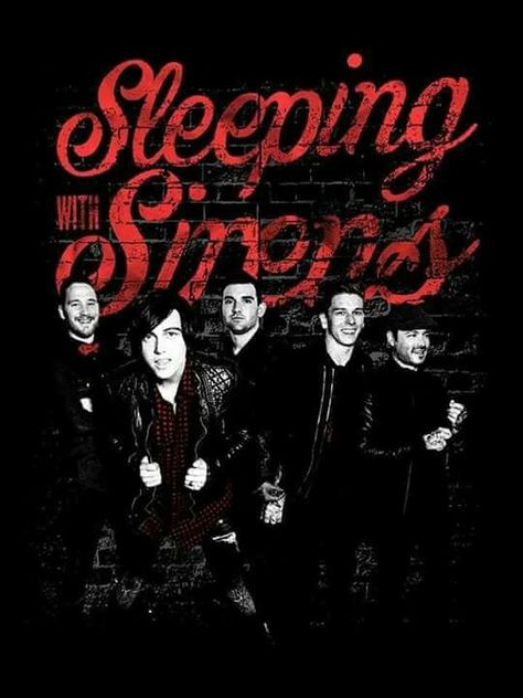 Sws Poster, Emo Band Posters, Falling In Reverse Poster, Panic At The Disco Poster, Kellin Quinn, Band Wallpapers, St Petersburg Fl, Sleeping With Sirens, Emo Music